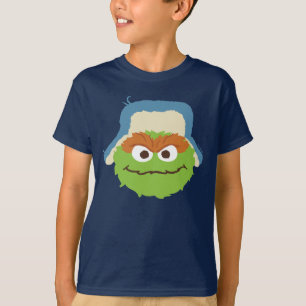 Camiseta Oscar, o rosto do Grouch Woodland