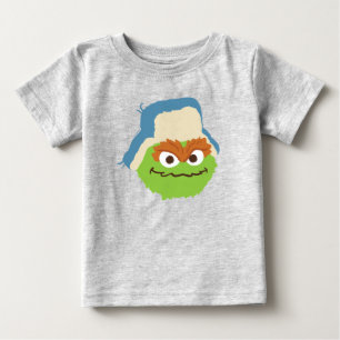Camiseta Oscar, o rosto do Grouch Woodland