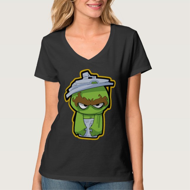 Camiseta Oscar, o Zumbi Sujo (Frente)