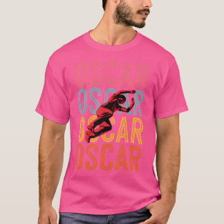 Camiseta Oscar Personalizado para Praticante de Parkour