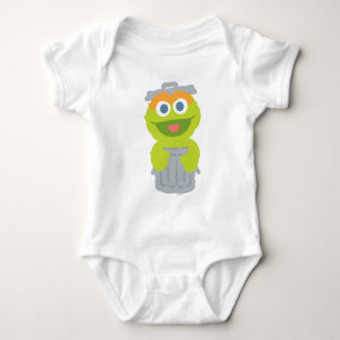 Camiseta Oscar the Grouch Baby