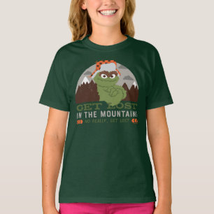 Camiseta Oscar The Grouch   Excelente ao ar livre