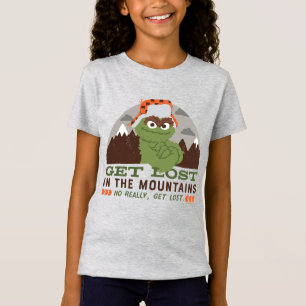 Camiseta Oscar The Grouch Excelente ao ar livre