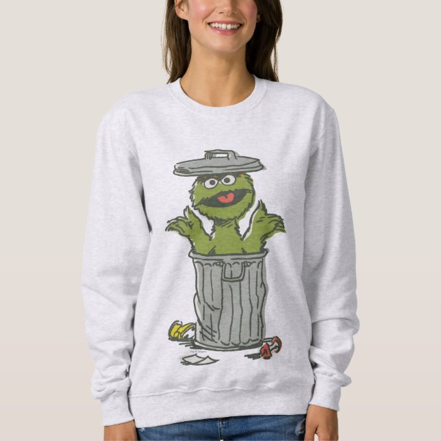 Camiseta Oscar the Grouch Vintage (Frente)