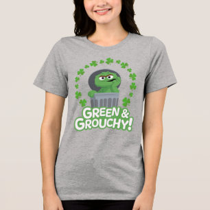 Camiseta Oscar   Verde e Grosso!