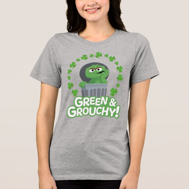 Camiseta Oscar | Verde e Grosso! (Frente)