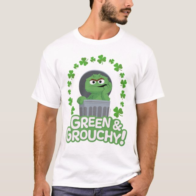 Camiseta Oscar | Verde e Grosso! (Frente)