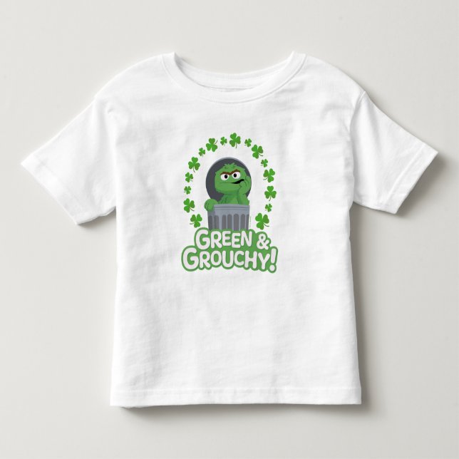 Camiseta Oscar | Verde e Grosso! (Frente)