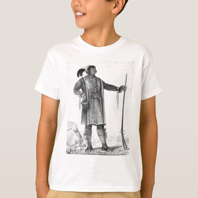Camiseta Osceola principal 1838. (Frente)