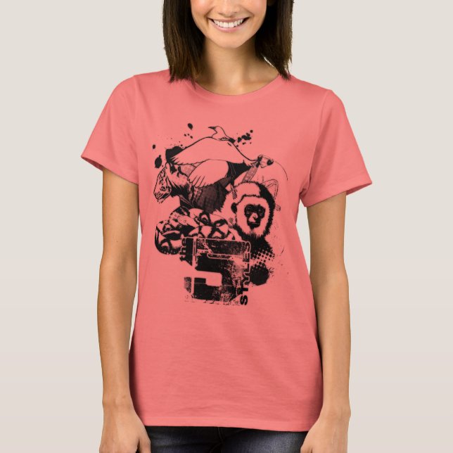 Camiseta osCINCOestilos (Frente)