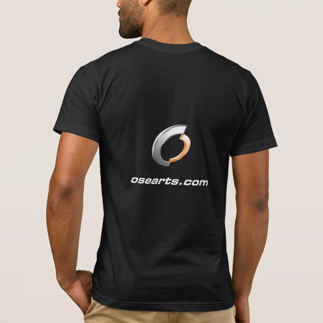 Camiseta Osearts.com (Verso)