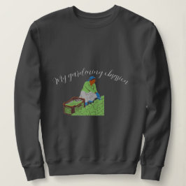 Camiseta Osessão de jardinagem