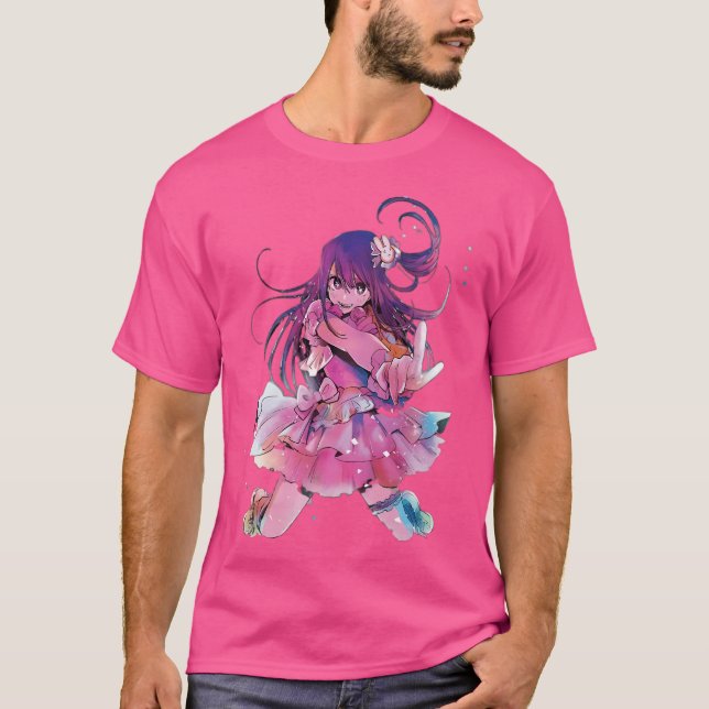 Camiseta Oshi No Ko (Frente)