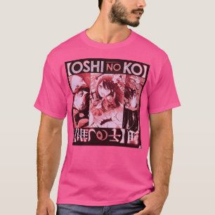 Camiseta Oshi No Ko Anime Ai Hoshino