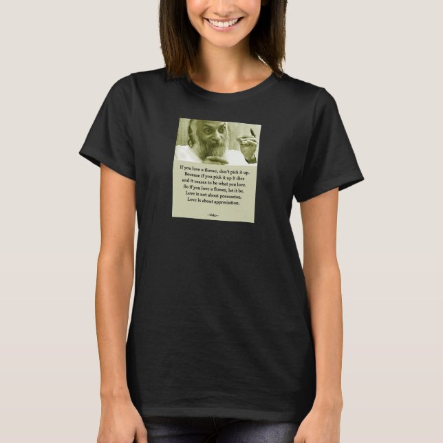 Camiseta Osho (Frente)
