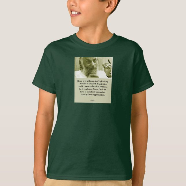 Camiseta Osho (Frente)