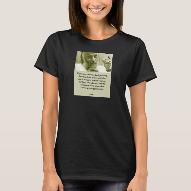 Camiseta Osho (Frente)