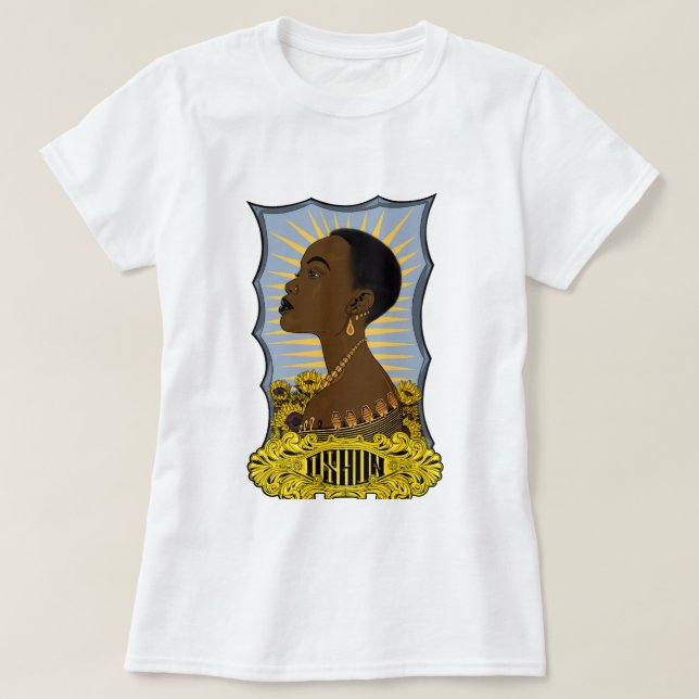 Camiseta Oshun (Frente do Design)