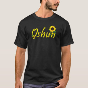 Camiseta Oshun Orishas Deusa Oxum Ifa Religião Yoruba Gif