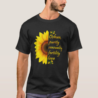 Camiseta Oshun Orishas Goddese Oxum Ifa Yoruba Religião Hol