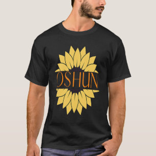 Camiseta Oshun Soul Deusa da Divindade Feminindade e Lov