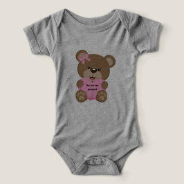 CAMISETA OSITO DE CORAZON