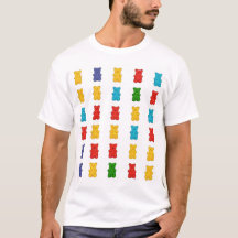 Camiseta ositos gominola 