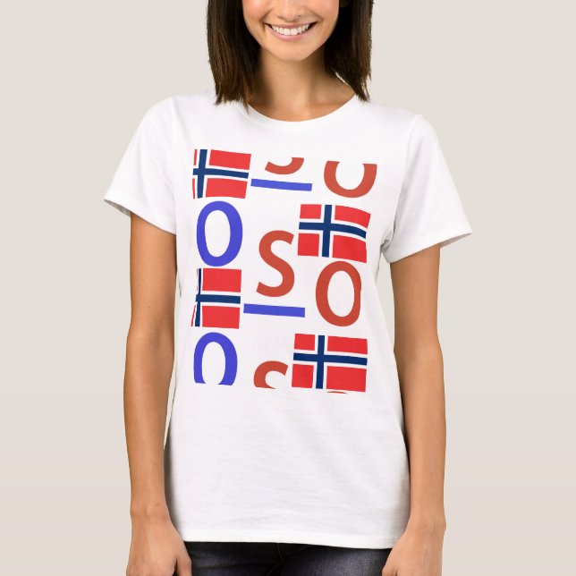 Camiseta oslo (Frente)