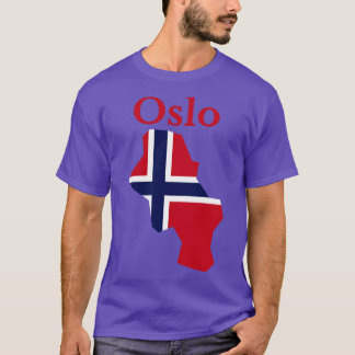 Camiseta Oslo (Noruega)