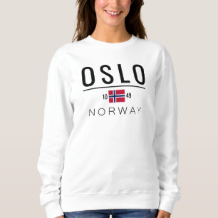 Camiseta Oslo Noruega 1049