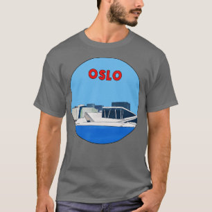 Camiseta Oslo Noruega 2