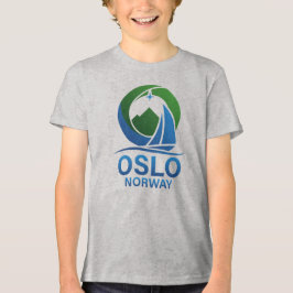 Camiseta Oslo Noruega Europa