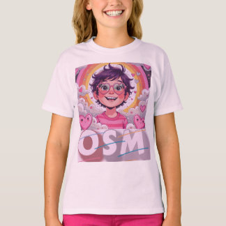 Camiseta OSM = Outrageously Super Magnificent!