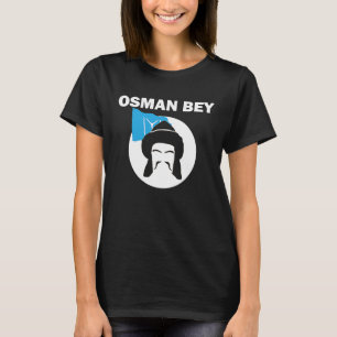Camiseta Osman Bey Ertugrul Kurulus Kayi Flag Ottoman Empir