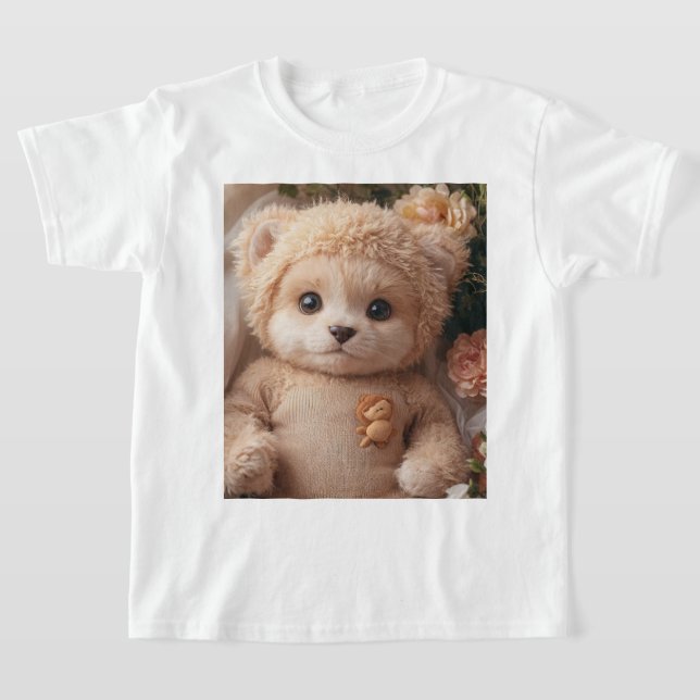 Camiseta Oso de peluche (Postura )