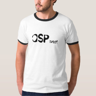 Camiseta OSP, ocidental