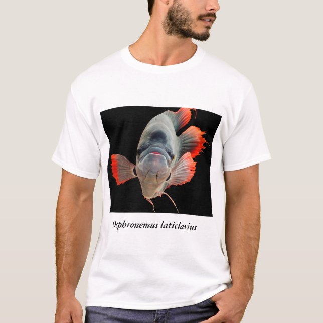 Camiseta Osphronemus laticlavius (Frente)