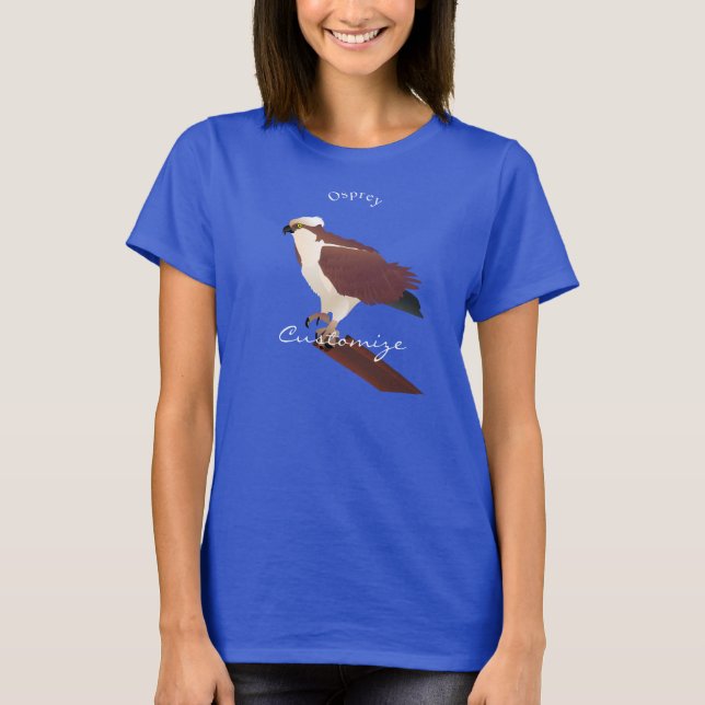Camiseta Osprey Hawk Raptor Thunder_Cove (Frente)