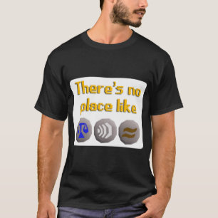 Camiseta OSRS Não há lugar como casa