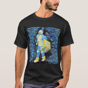 Camiseta OSRS Rune Armor Knight Starry Night Art