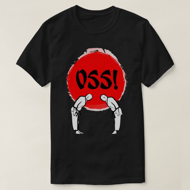 CAMISETA OSS 1 (Frente do Design)