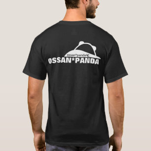 Camiseta Ossan*Panda material souvenir