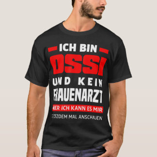 Camiseta Ossi Doutor Dizendo Que O Leste Alemão Engraçado