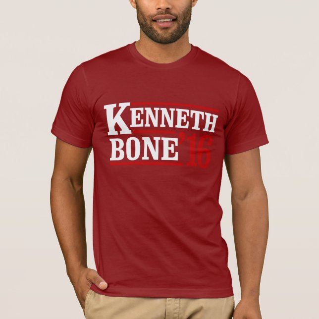 CAMISETA OSSO 2016 DE KEN (Frente)