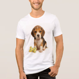 Camiseta Osso a ser selvagem - Sapo de beagle e Bolinhas