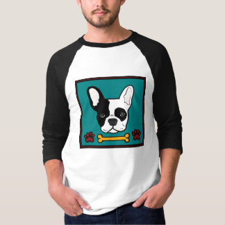 Camiseta Osso do buldogue francês