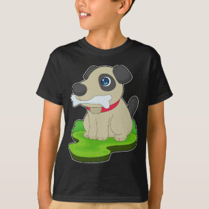 Camiseta Osso do Cachorro