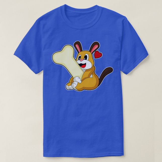 Camiseta Osso do Cachorro (Frente do Design)