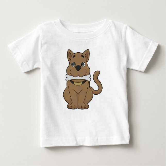 Camiseta Osso do Cachorro (Frente)