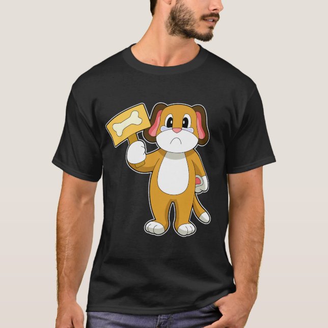 Camiseta Osso do Cachorro (Frente)